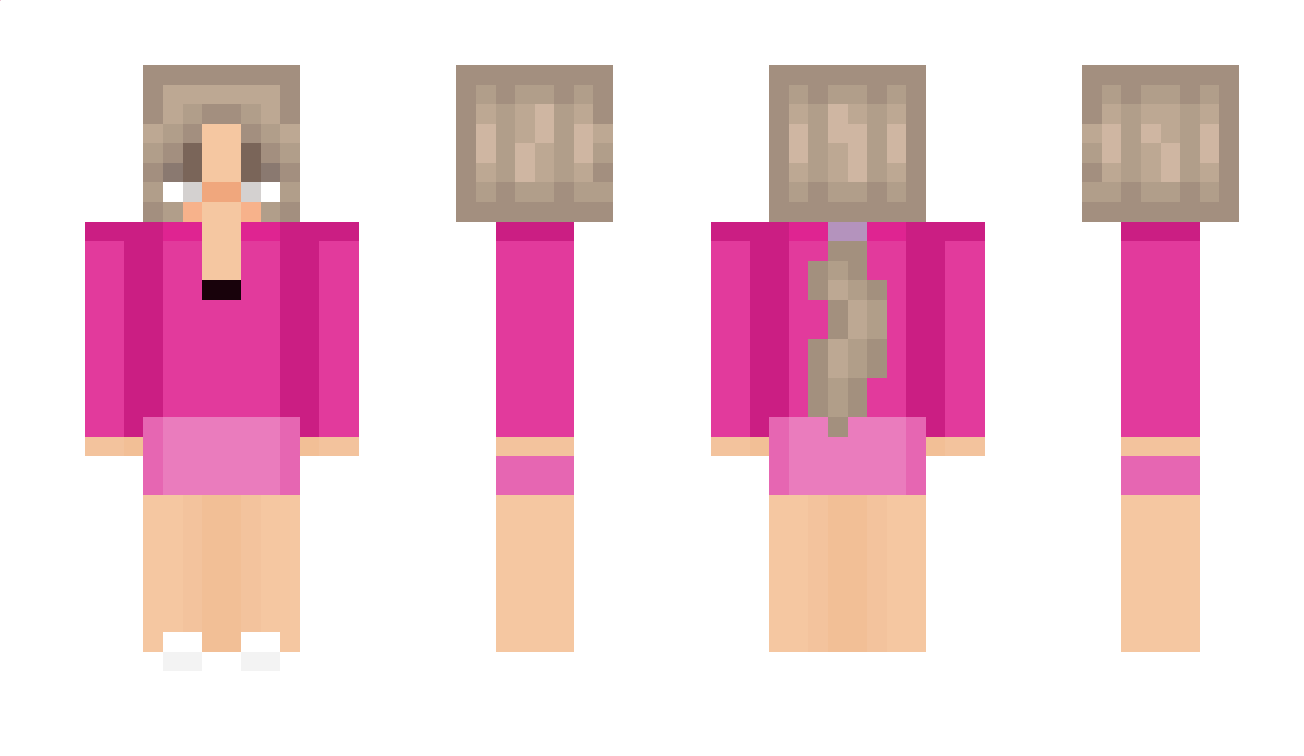 CBSBigBrother Minecraft Skin