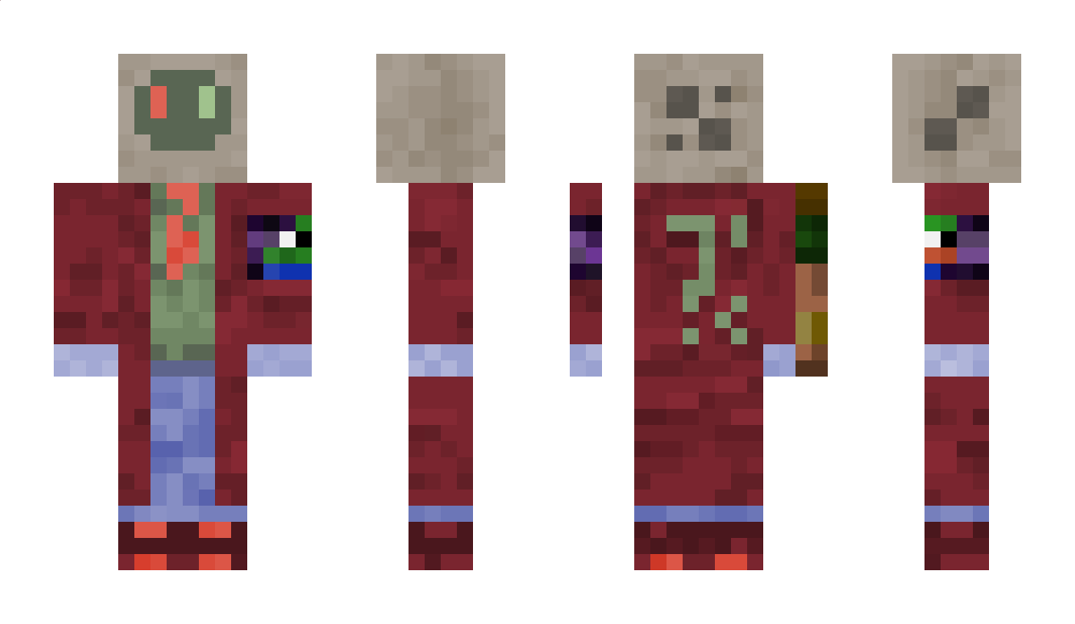 Akllos Minecraft Skin