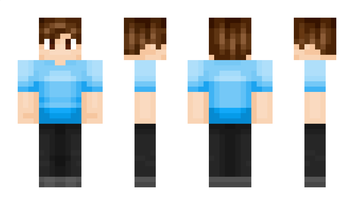 AnthonyDoubleA Minecraft Skin