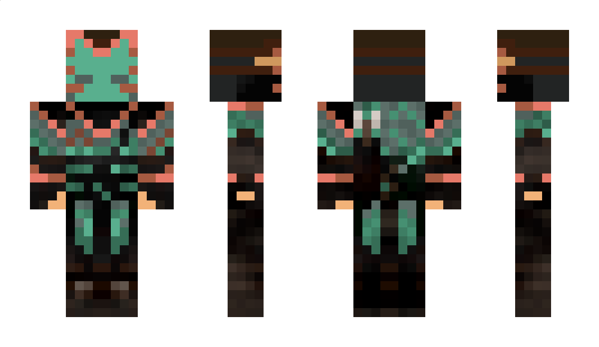 H3CTIC_ Minecraft Skin