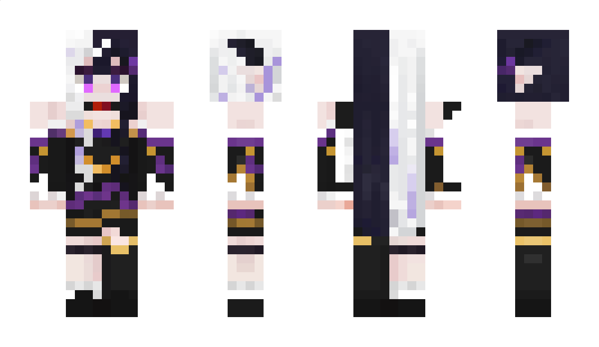 Daxlian Minecraft Skin