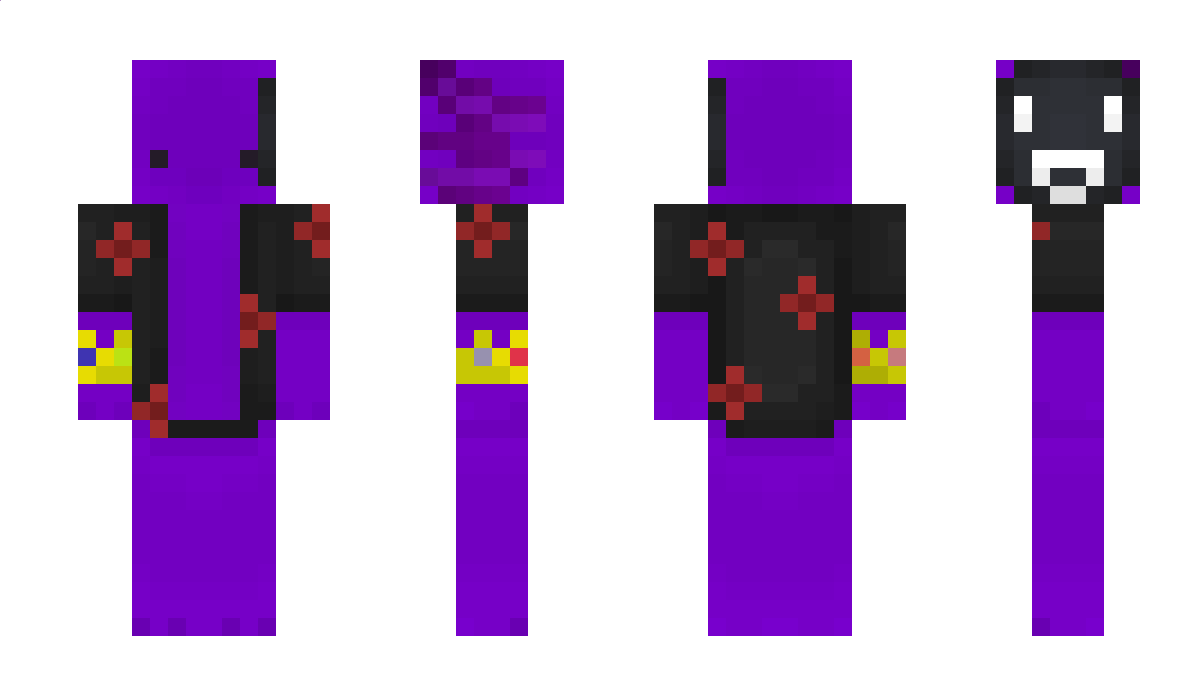 Z3ROD Minecraft Skin