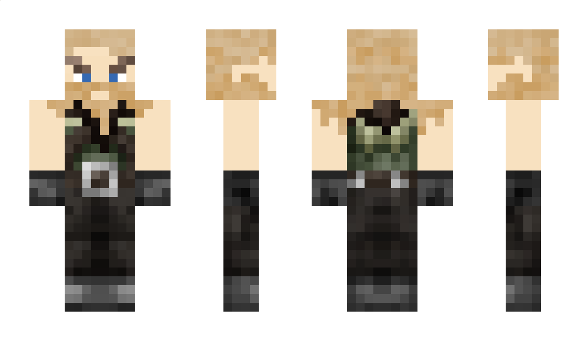 Necon Minecraft Skin