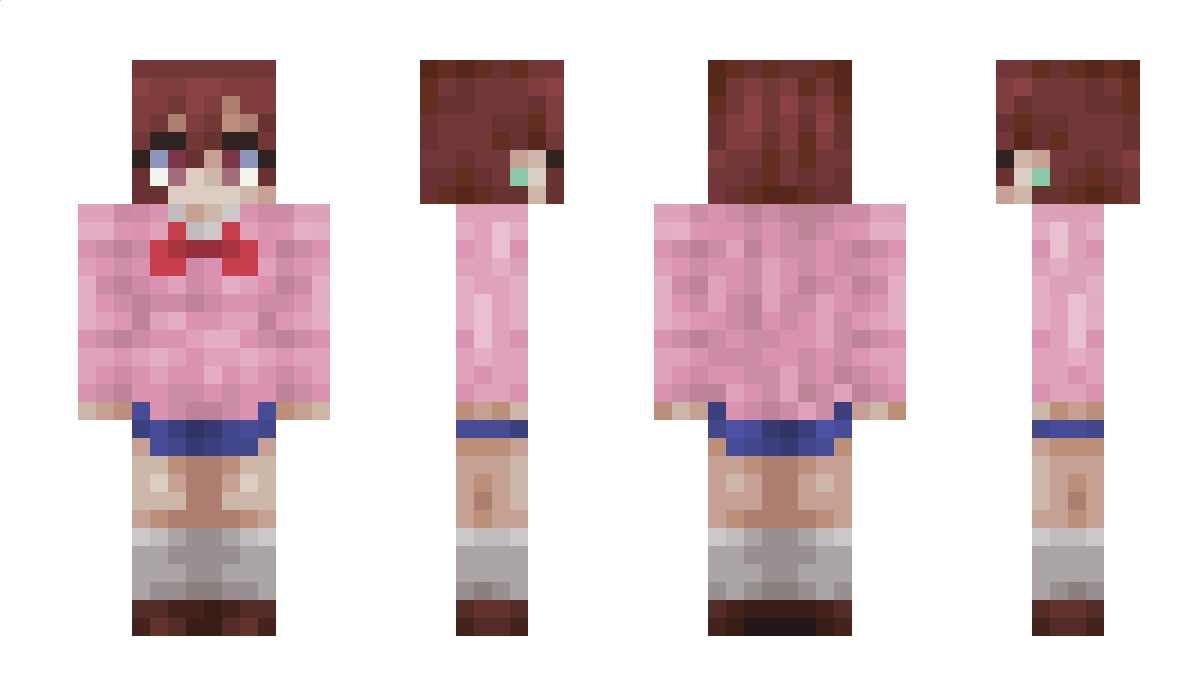 unspell Minecraft Skin