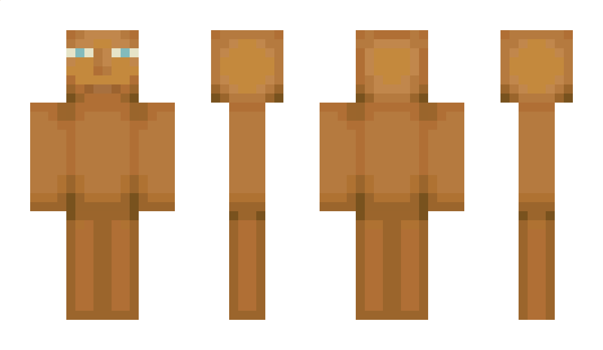 Gongerbroad Minecraft Skin