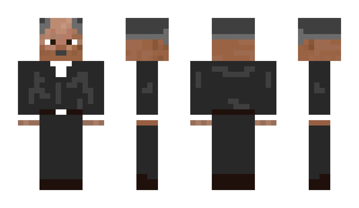 PixelEyes Minecraft Skin