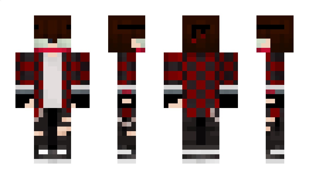 rvst1 Minecraft Skin