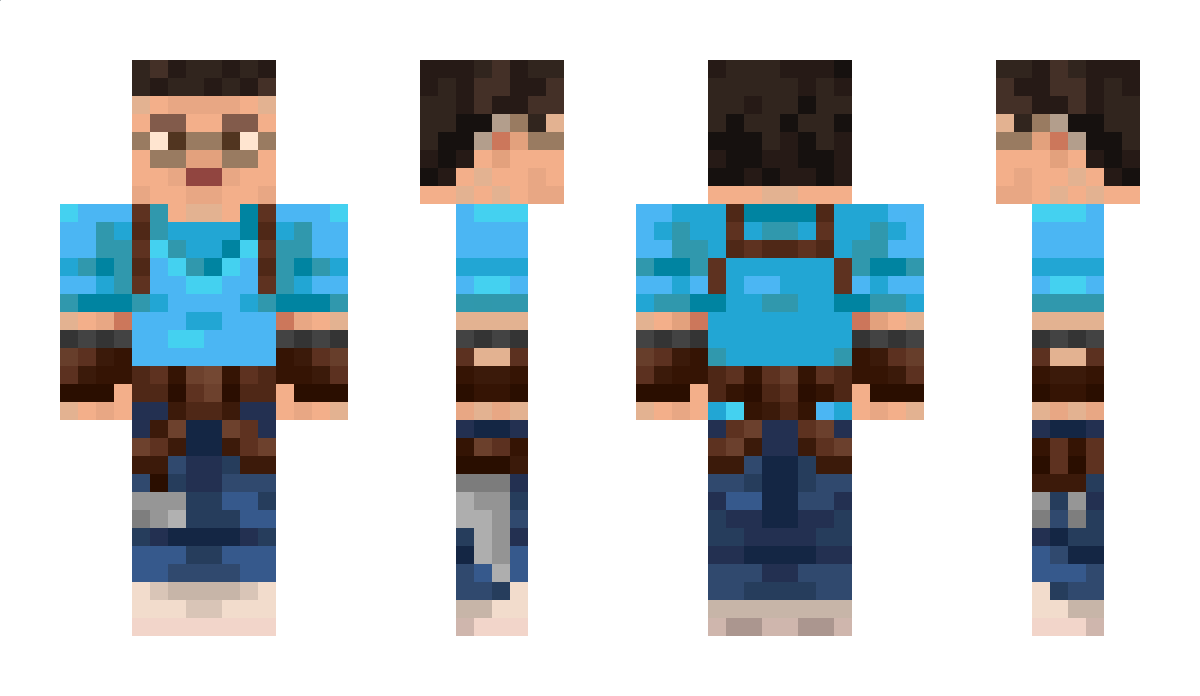 SanPatrik Minecraft Skin
