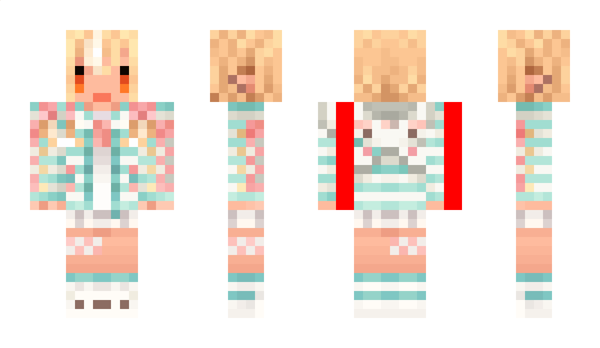 shiranuiflare Minecraft Skin