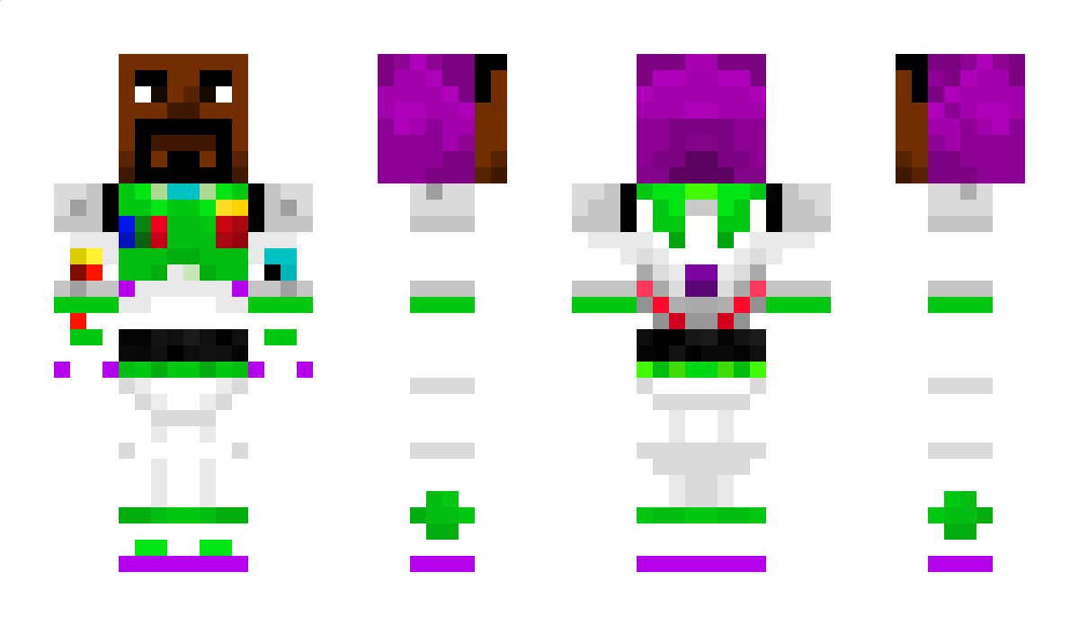 RiceEaterKenny Minecraft Skin