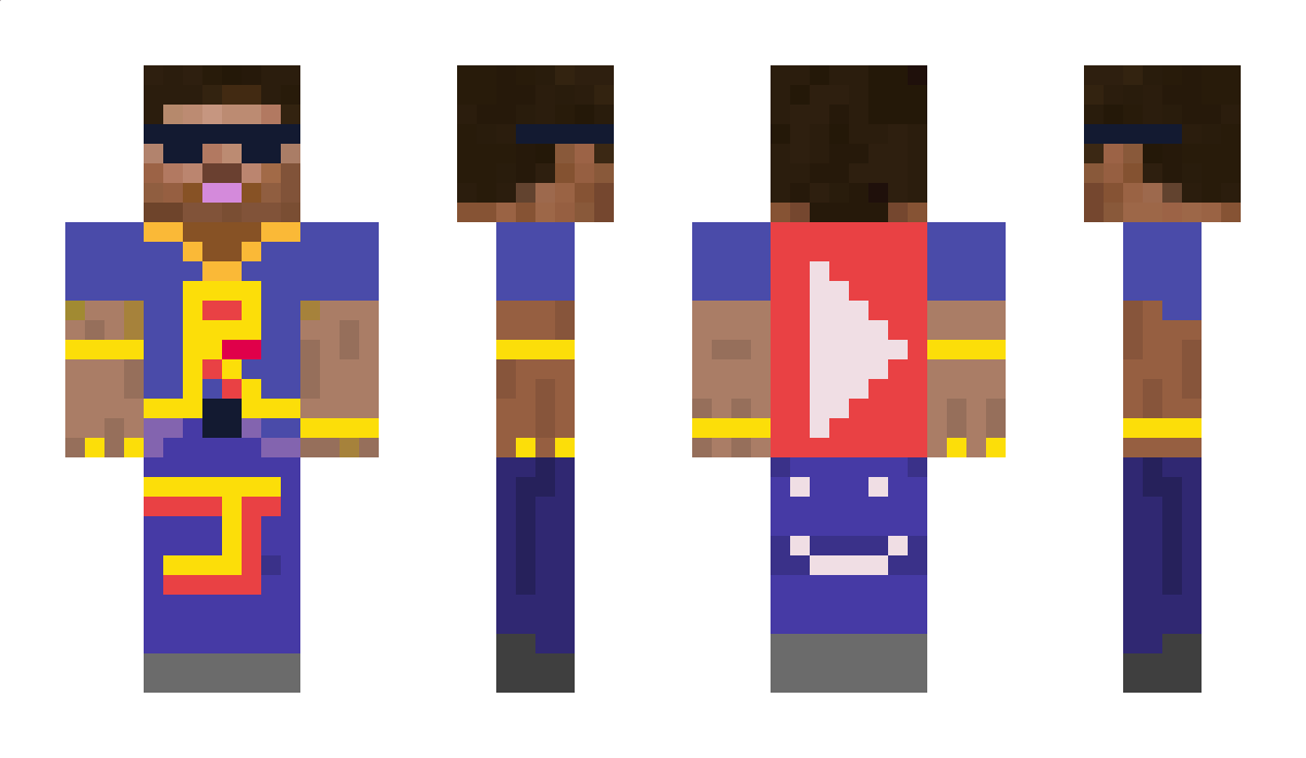 GODRJ_YT1 Minecraft Skin