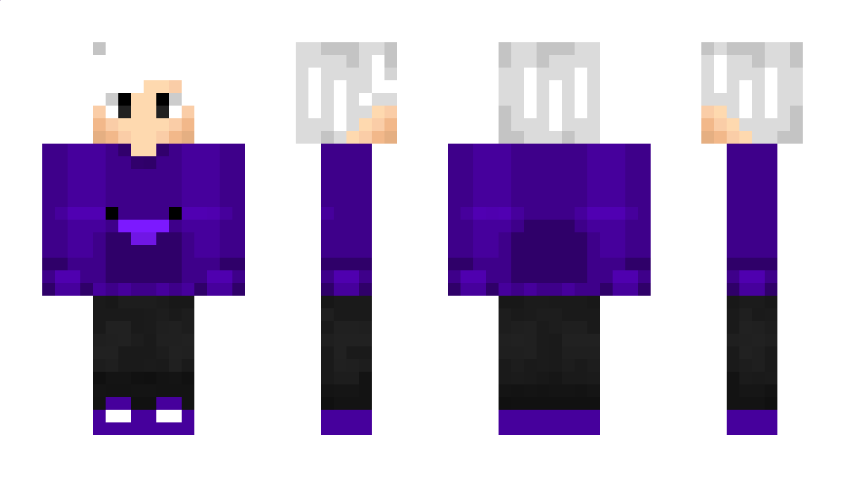 BennyVerse Minecraft Skin