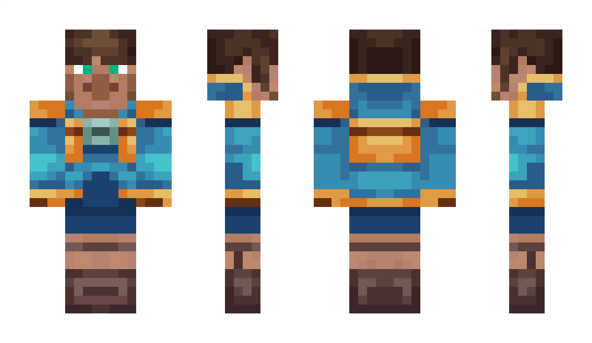 KimTheTransmuter Minecraft Skin