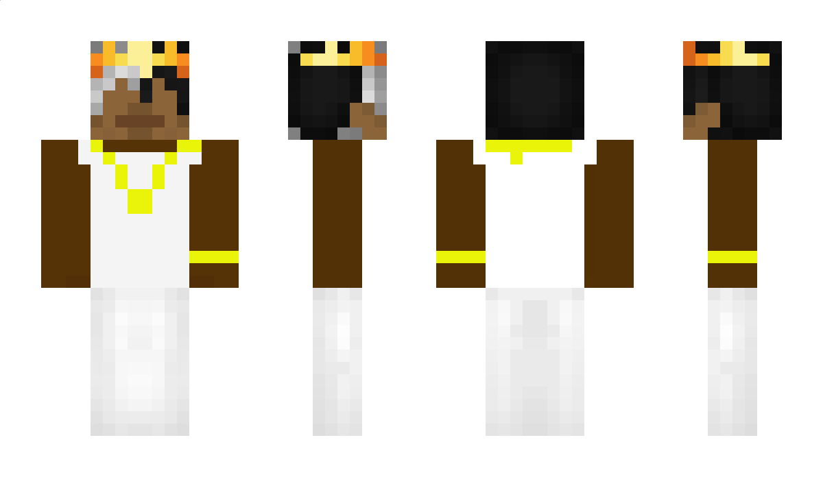 mkhize Minecraft Skin