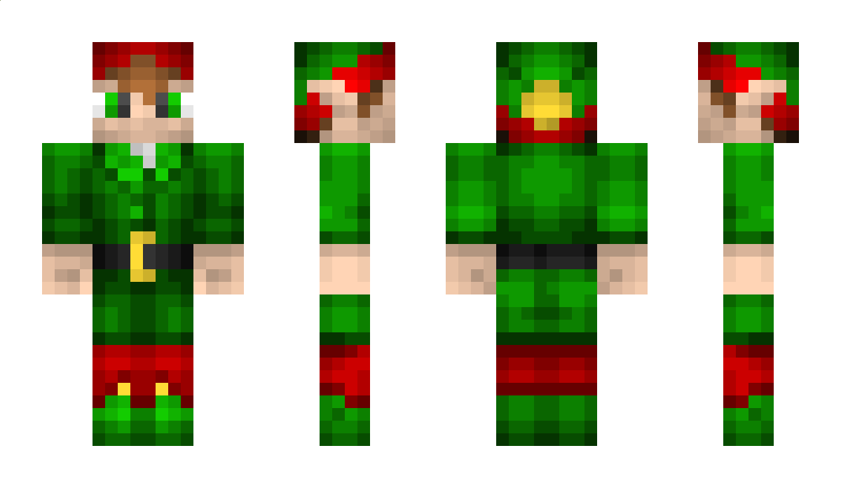 Kits Minecraft Skin