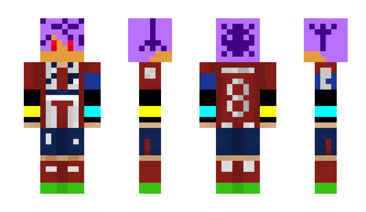 Lukseh74 Minecraft Skin