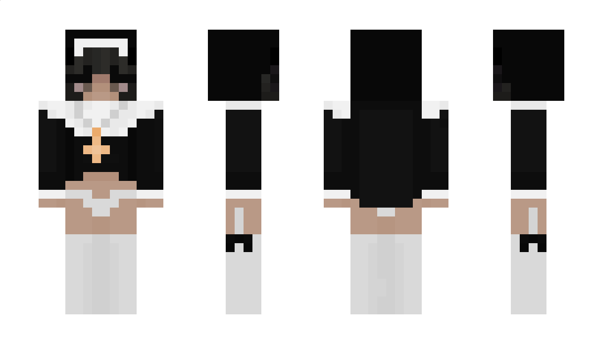 Unskillful Minecraft Skin