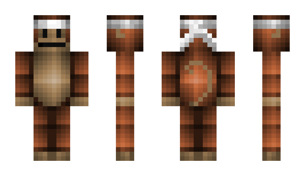 Orangc Minecraft Skin