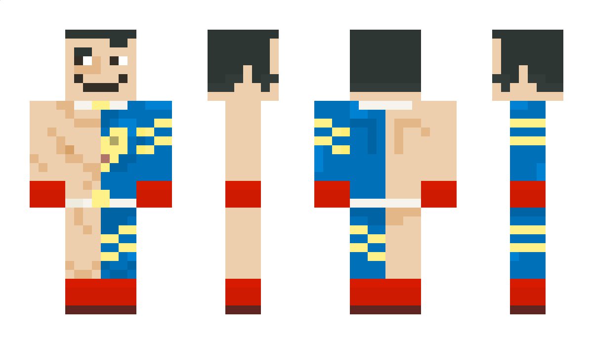 Cakeheadxxx Minecraft Skin