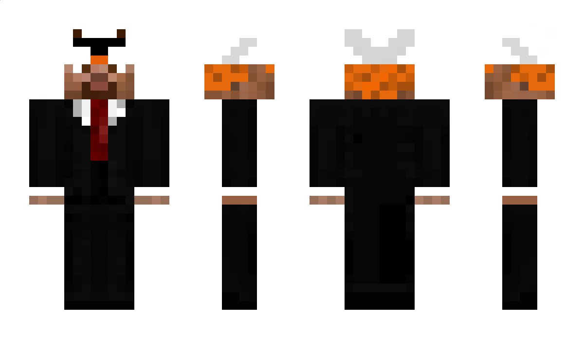 GingerSwan18 Minecraft Skin