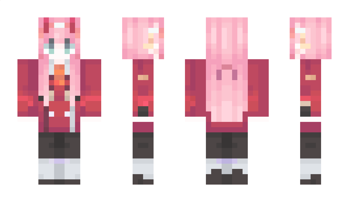 Souaki Minecraft Skin