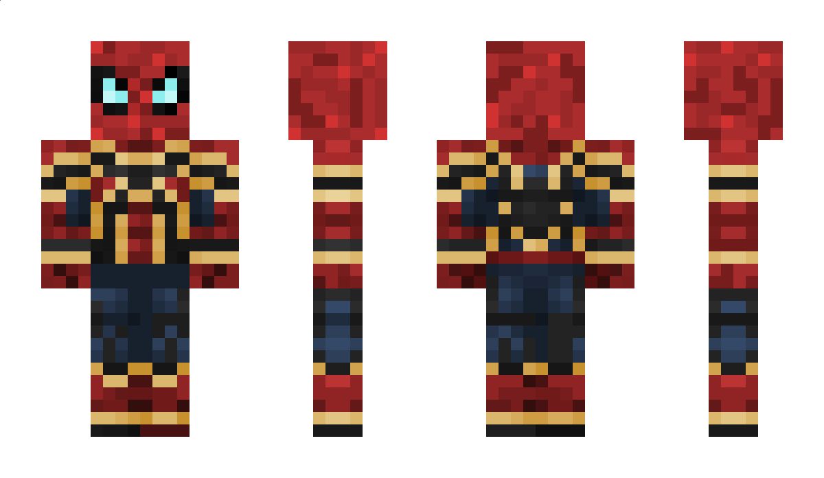 Sanchez01 Minecraft Skin