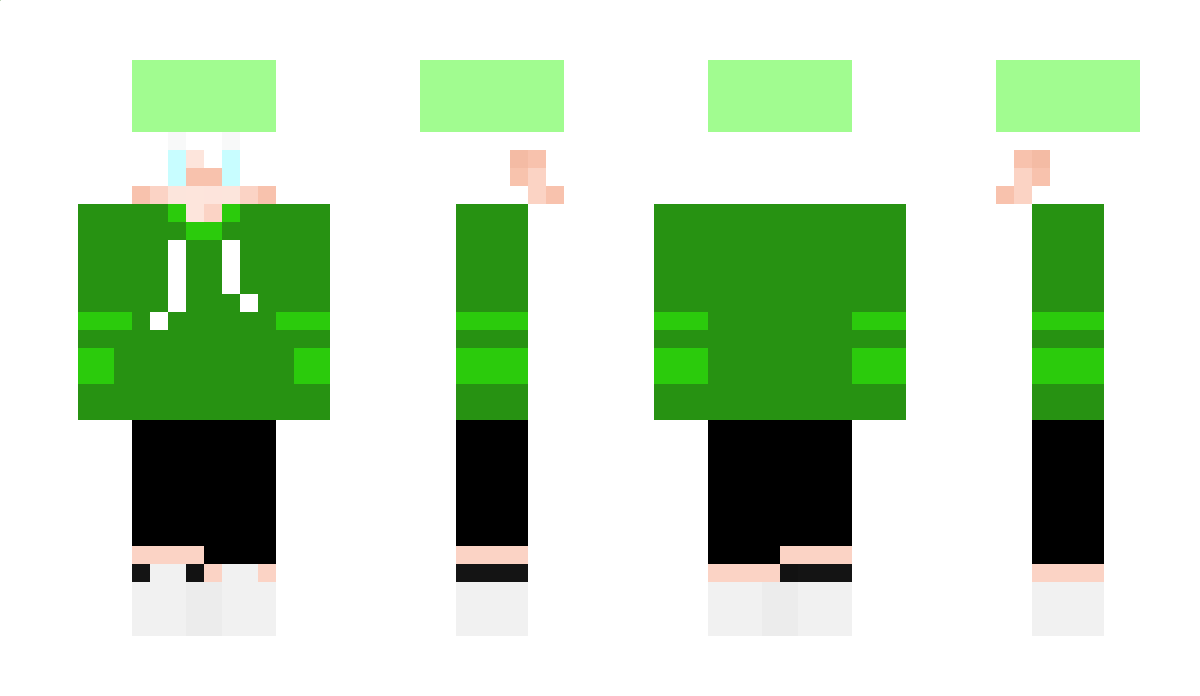 stoodranger618 Minecraft Skin