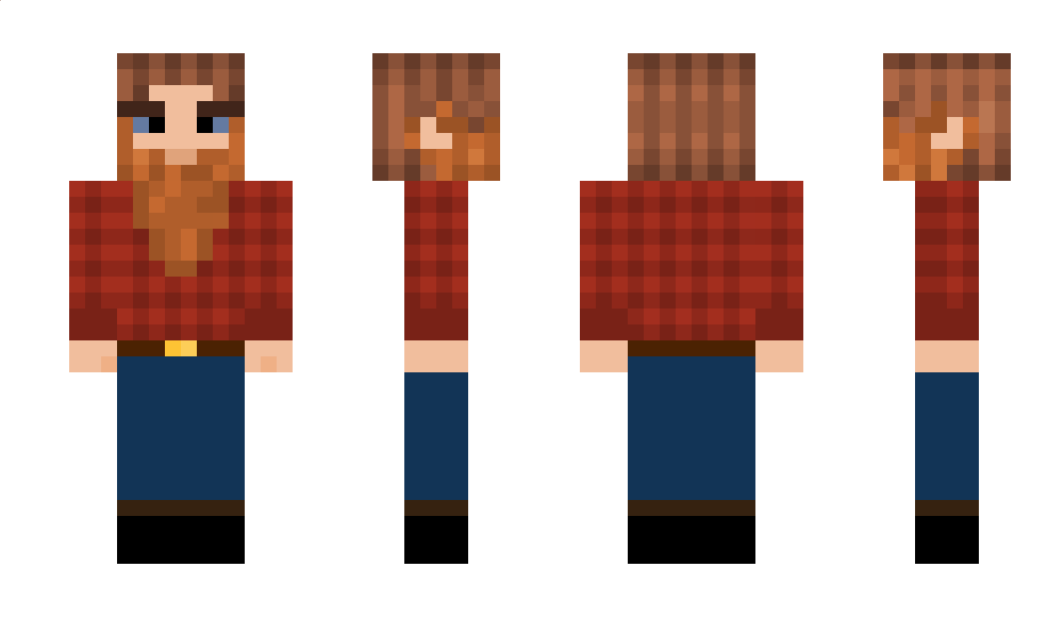 OGGlasses Minecraft Skin