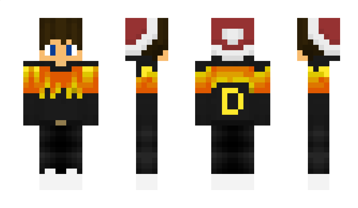 degamore Minecraft Skin