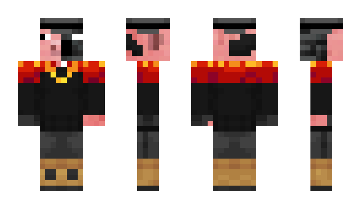 PigGold16 Minecraft Skin