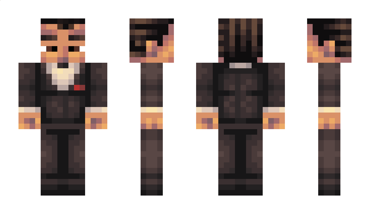 maroons Minecraft Skin