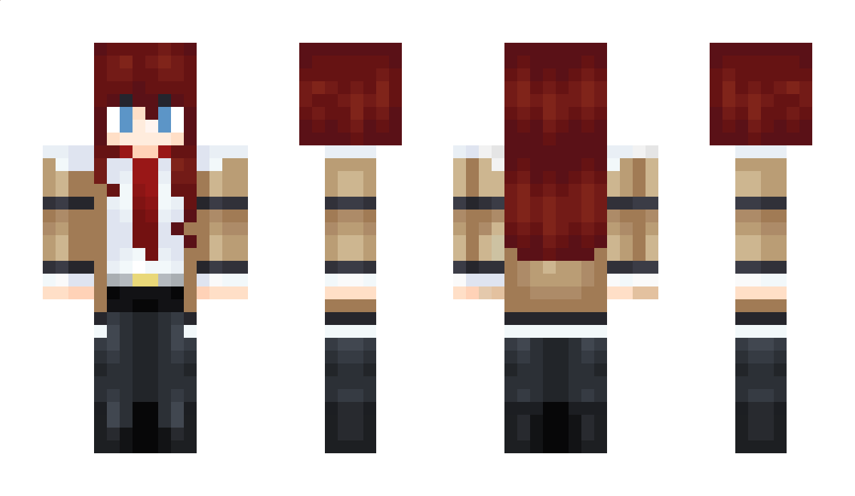 TsDesert Minecraft Skin