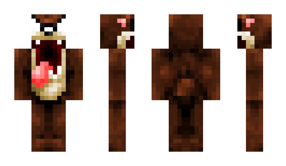 Fronts Minecraft Skin