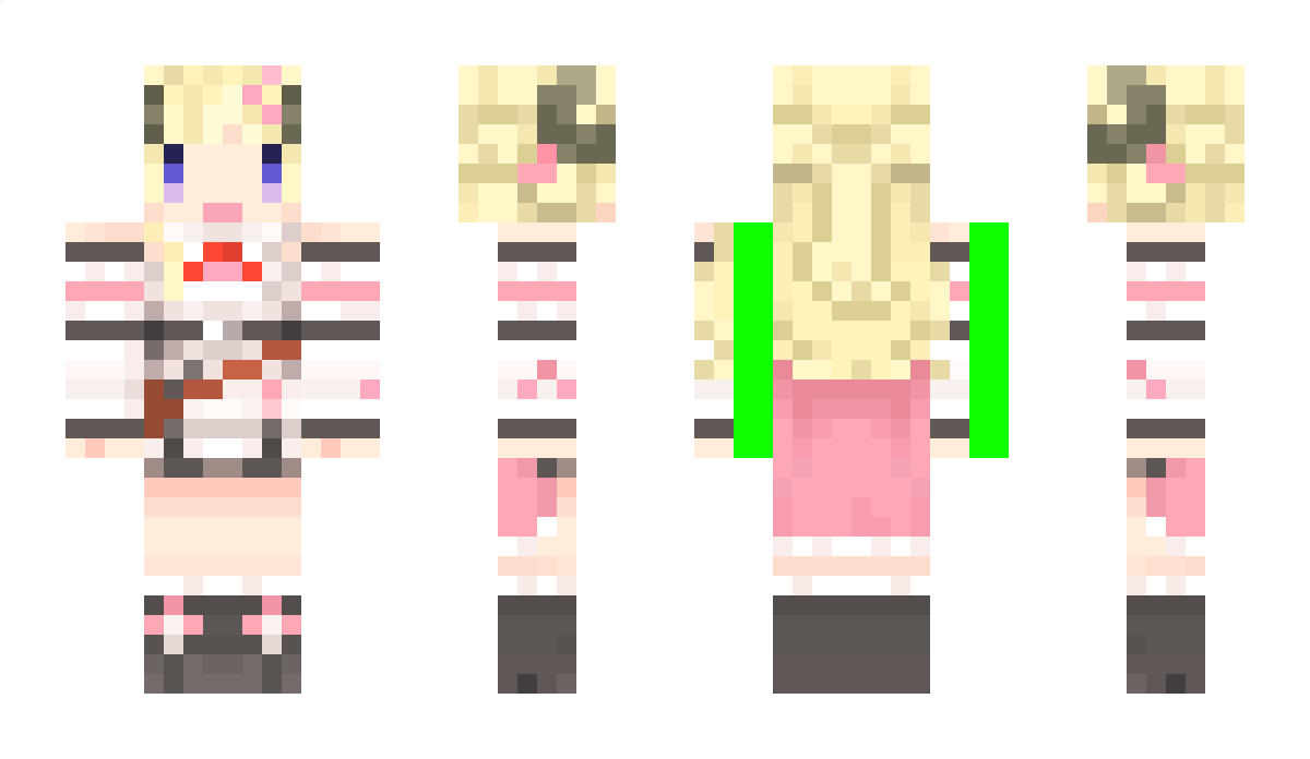 HerobrineBR Minecraft Skin