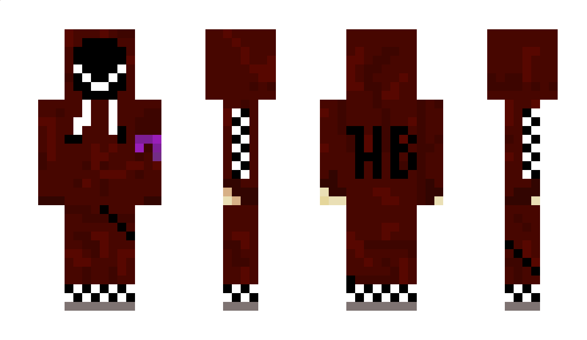 r2nqR Minecraft Skin