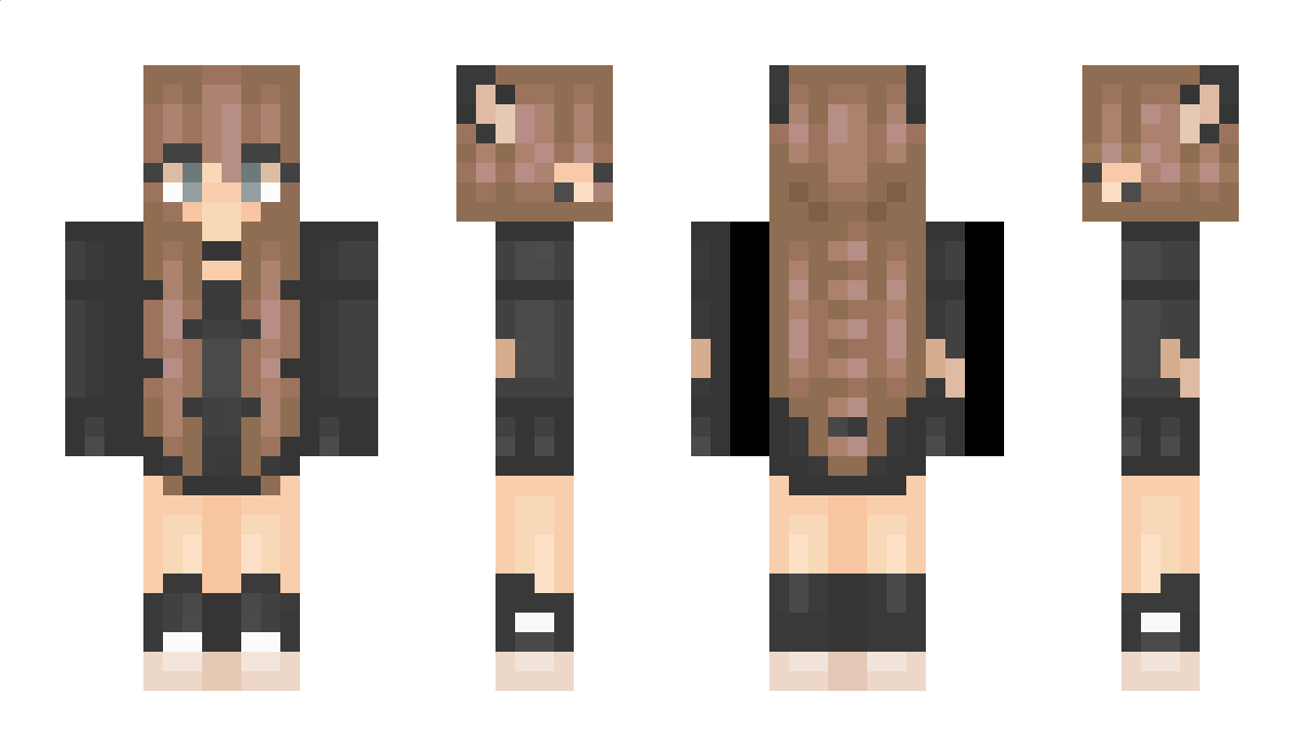 knightmoon Minecraft Skin