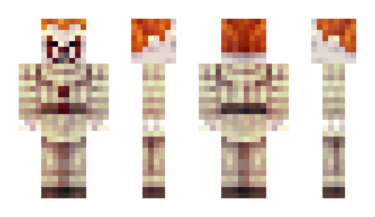 FallGirl Minecraft Skin