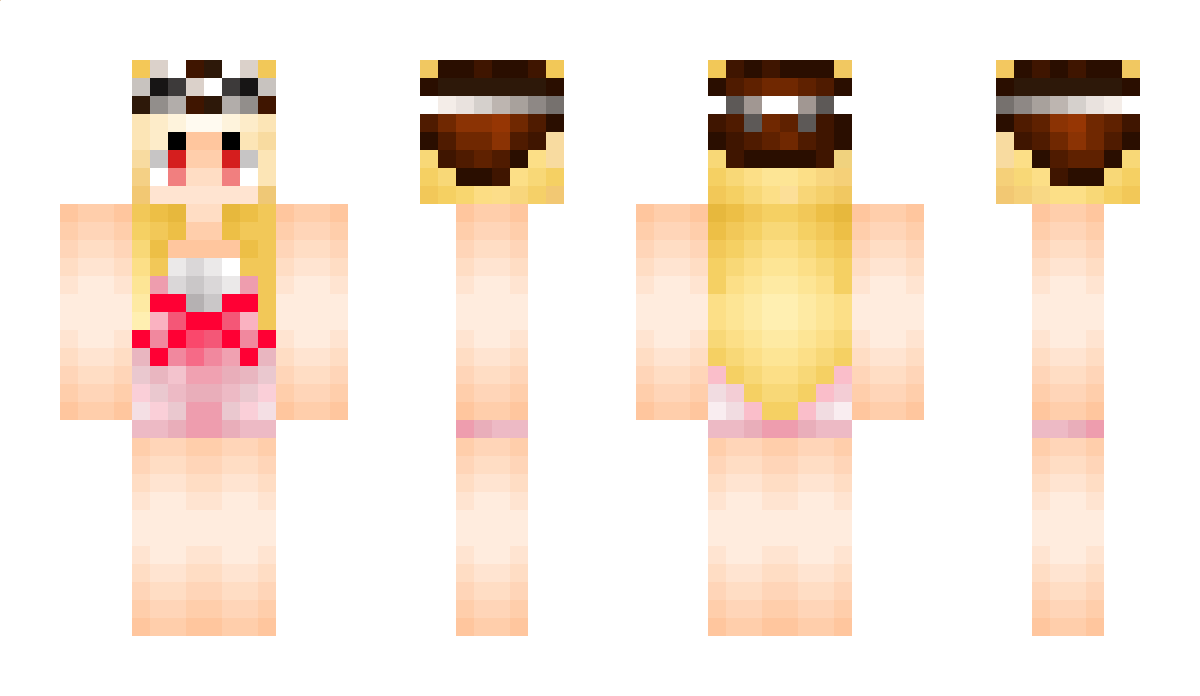 Nuvem Minecraft Skin