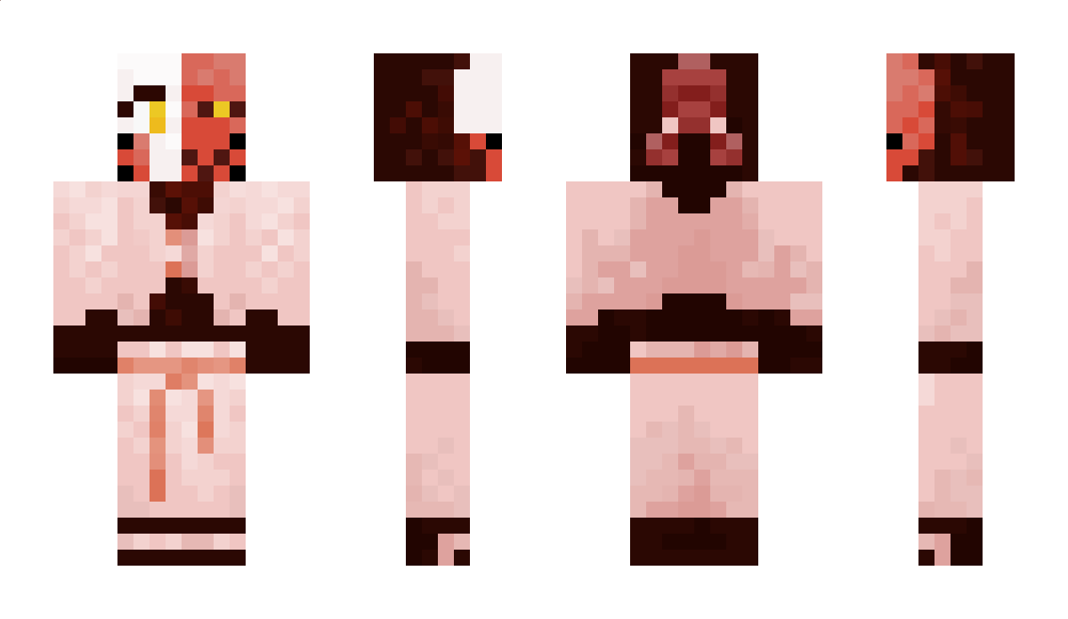 adeniumm Minecraft Skin