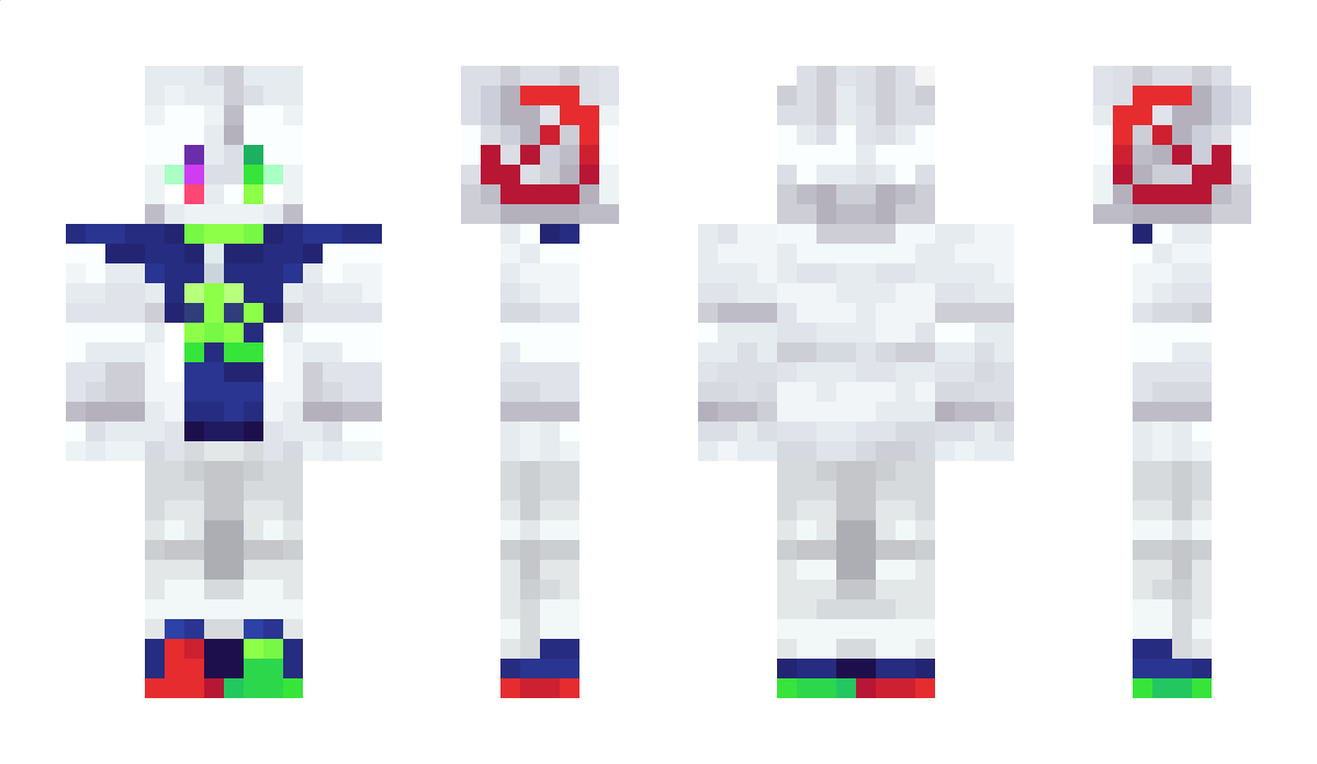 t0ksichXD Minecraft Skin