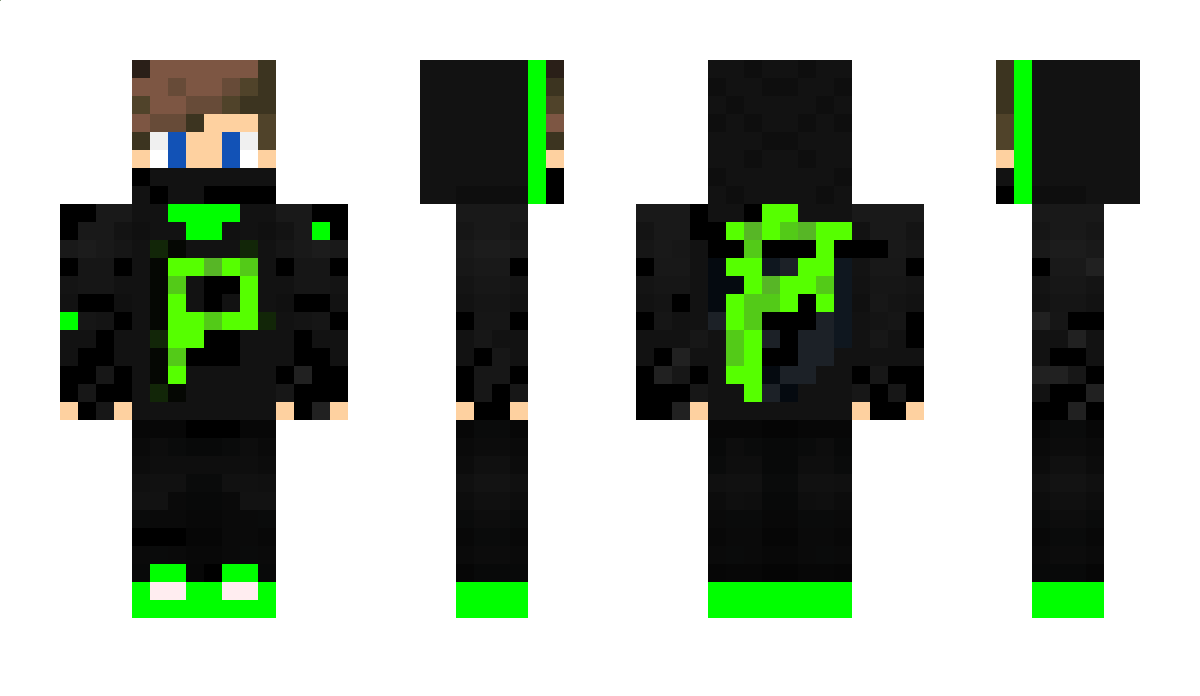 Yoda8470 Minecraft Skin