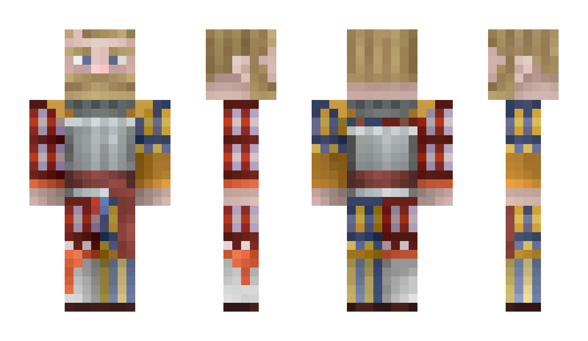 Creationist Minecraft Skin