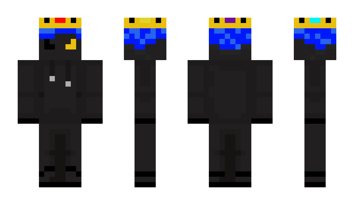 BluePlayz Minecraft Skin