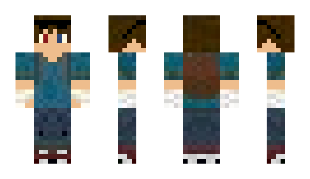 CrimsonBeach Minecraft Skin