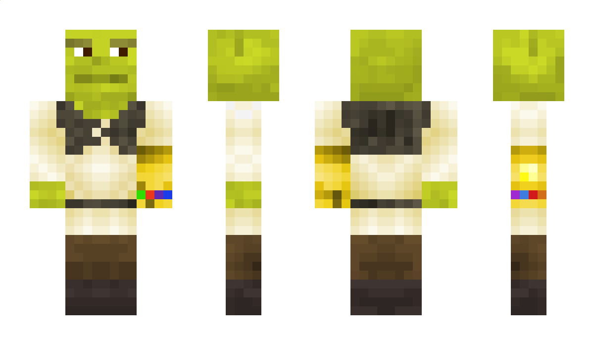 Shuek Minecraft Skin