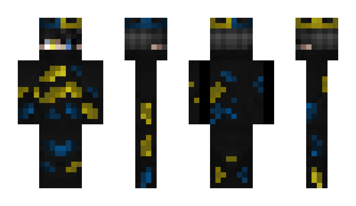 Deamon47 Minecraft Skin