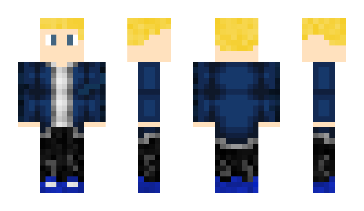 BlueWaves_ Minecraft Skin