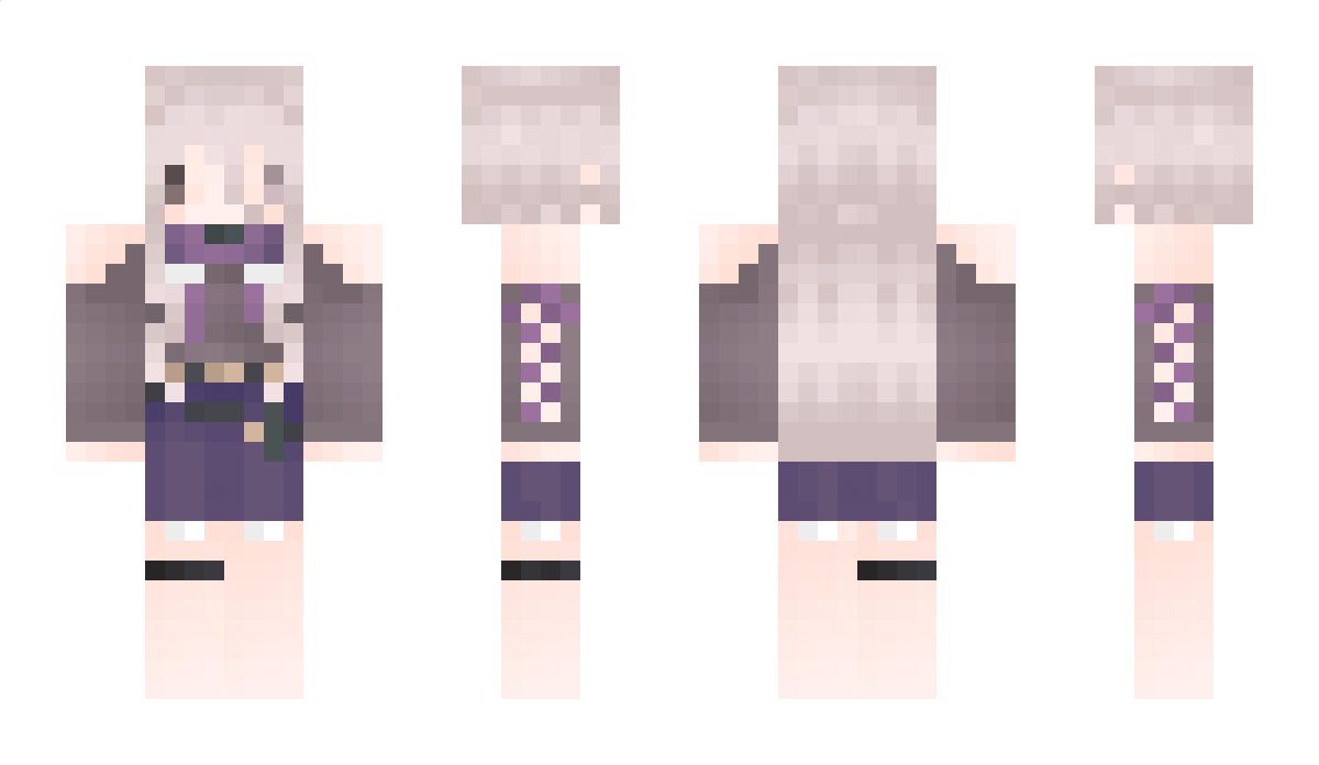 HANAZOME Minecraft Skin