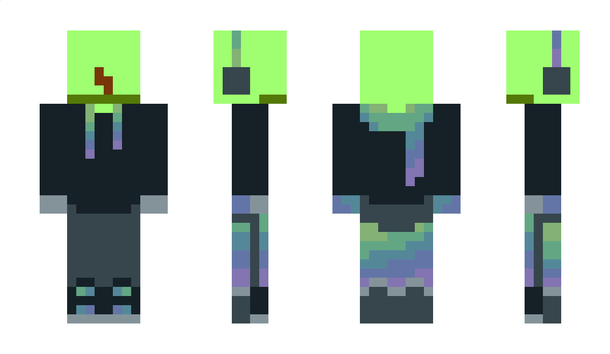 CoolShadow Minecraft Skin