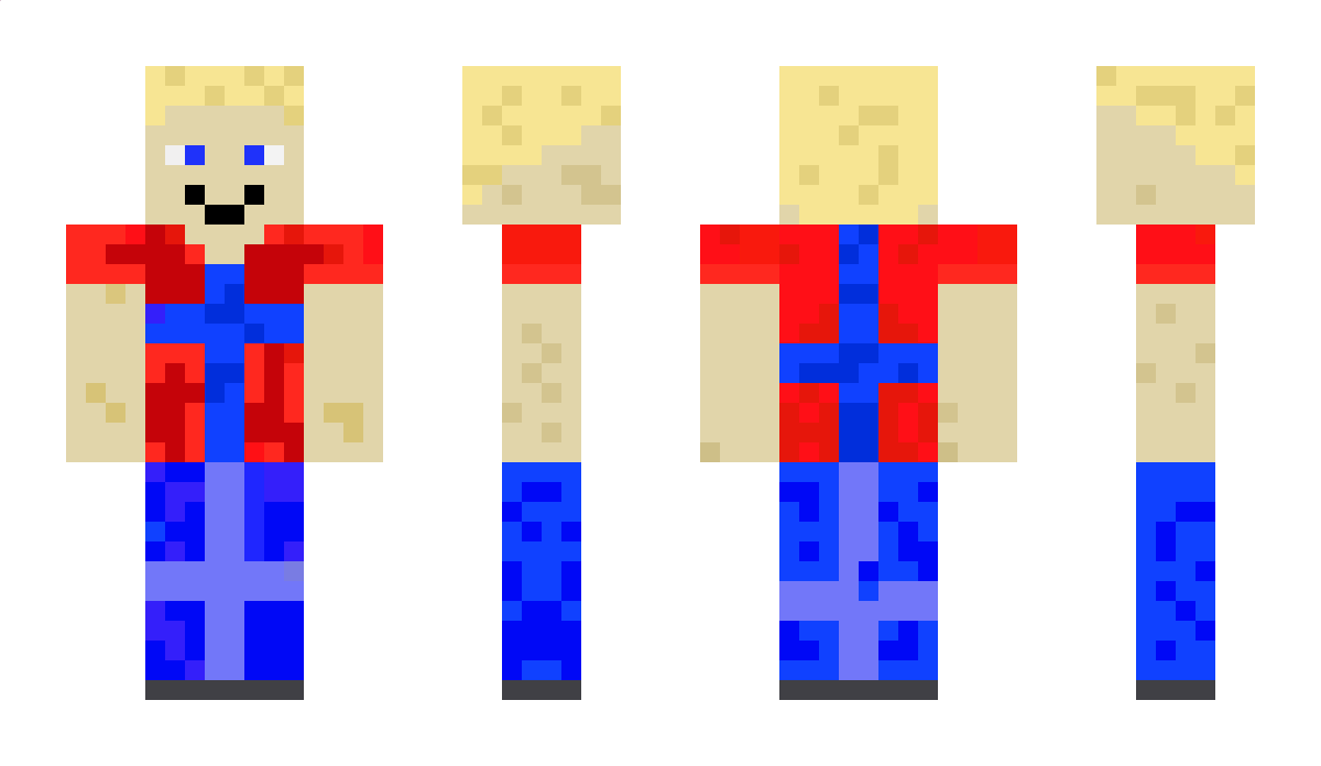 KriegerAM Minecraft Skin